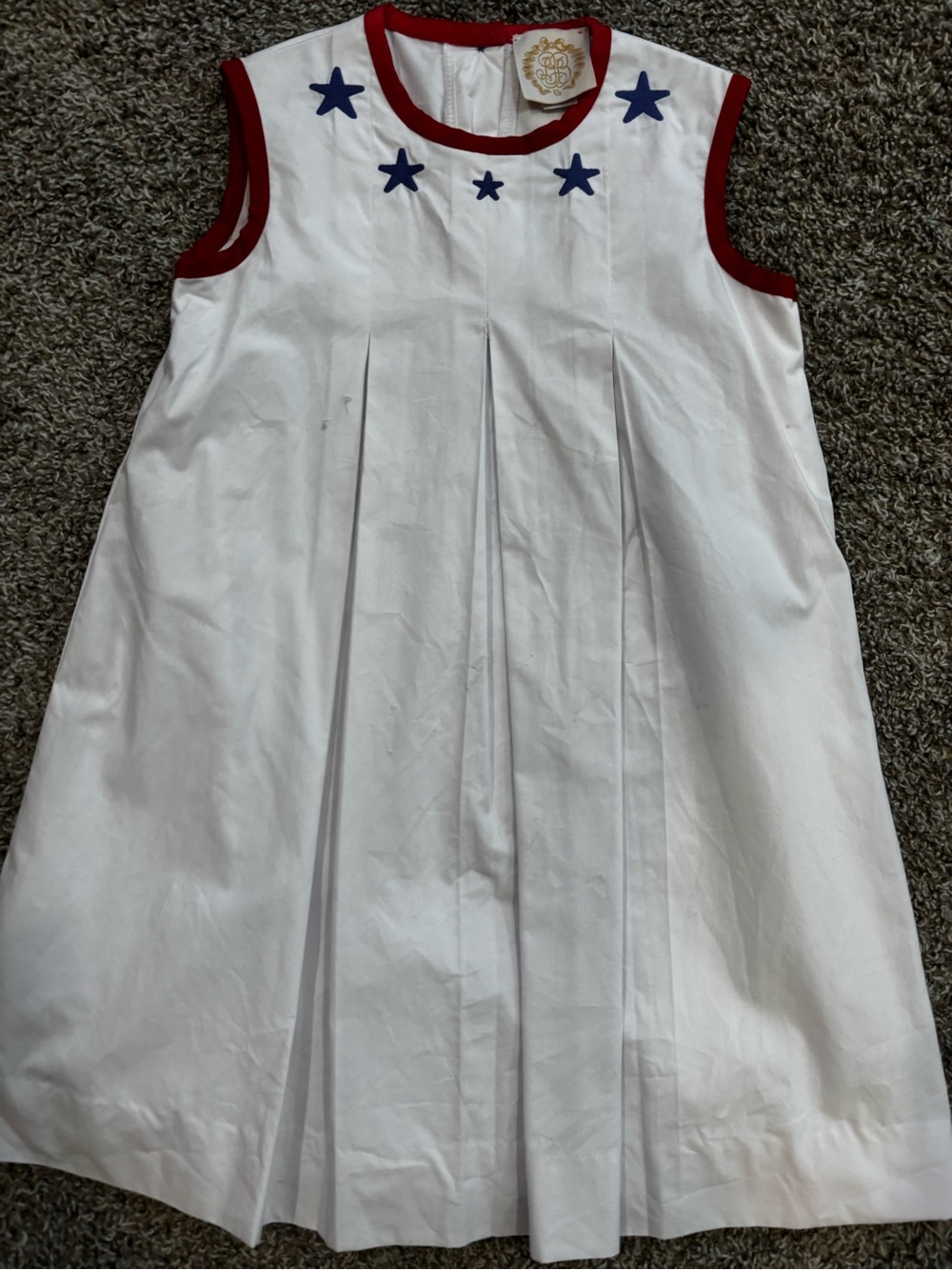Beaufort Bonnet star dress